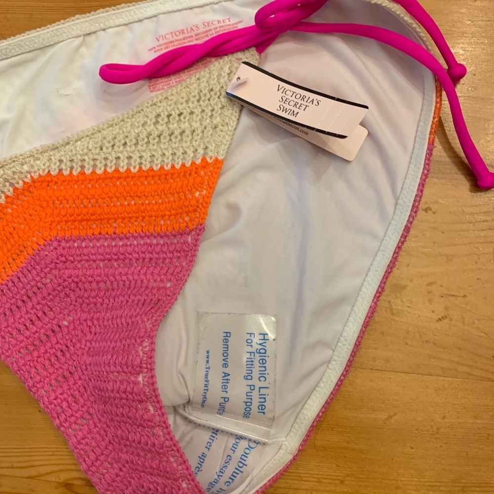 NEW! Victoria’s Secret crochet swim suit bottom - Picture 6 of 6